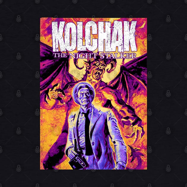 Satanic - Kolchak: The Night Stalker by OrcaDeep